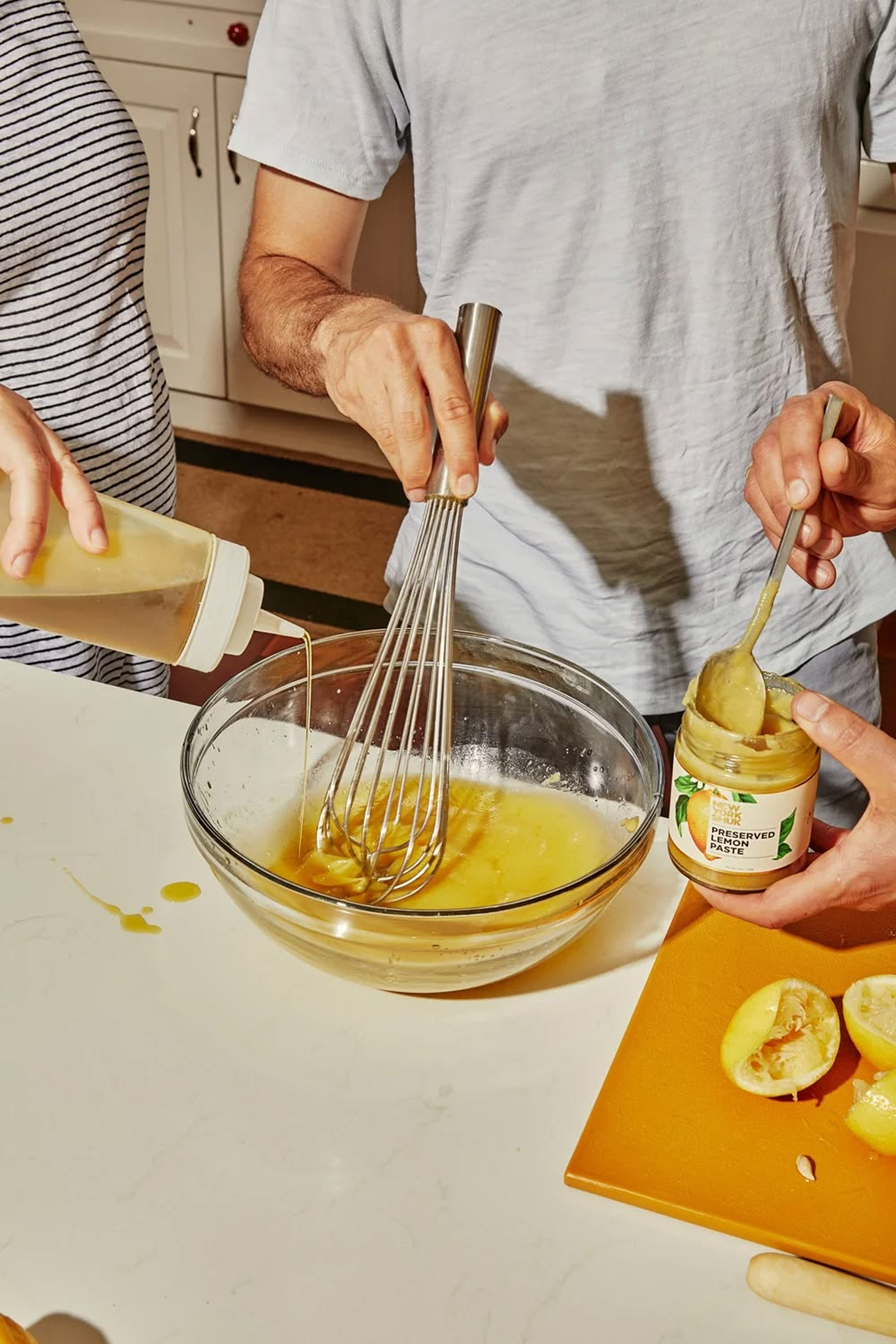 Madlavning hænder